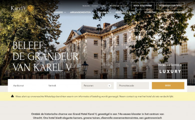 karelv.nl screenshot