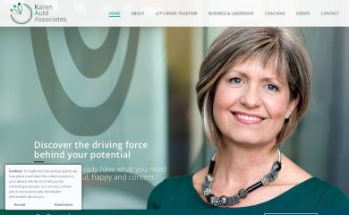 karenauldassociates.com screenshot