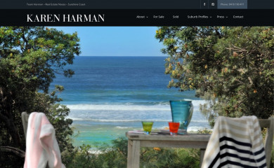 karenharman.com.au screenshot