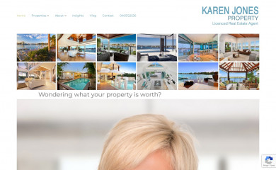 karenjonesproperty.com.au screenshot
