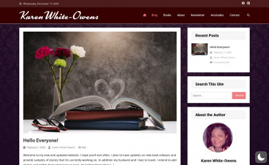 karenwhiteowens.net screenshot
