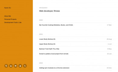karenziv.com screenshot