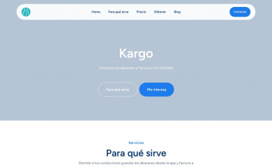 kargotr.com screenshot