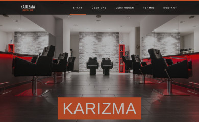 karizma-heilbronn.de screenshot