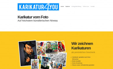 karikatur4you.at screenshot