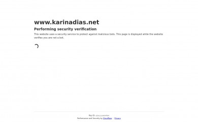 karinadias.net screenshot