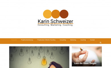 karinschweizer.de screenshot