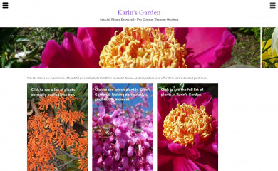 karinsgarden.nz screenshot