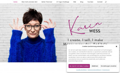 karinwess.com screenshot