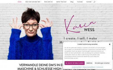 karinwess.com screenshot