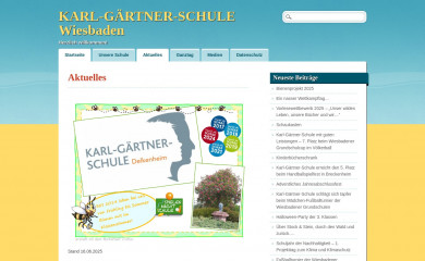 karl-gaertner-schule.de screenshot