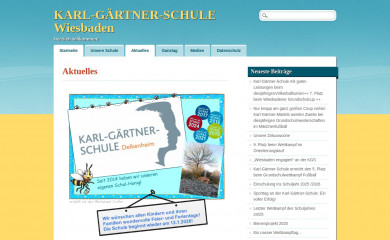 karl-gaertner-schule.de screenshot