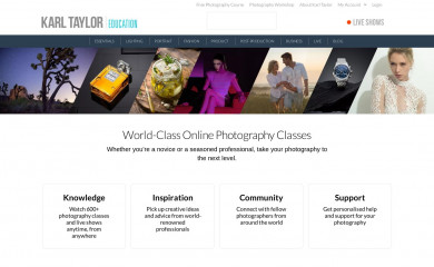 karltayloreducation.com screenshot