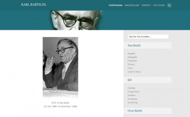 karlbarth.nl screenshot