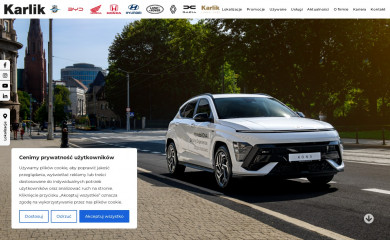 karlik.poznan.pl screenshot