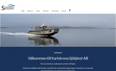 karlskronasjotjanst.se screenshot