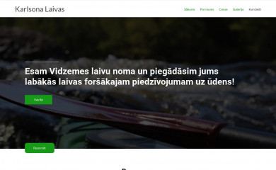 karlsonalaivas.lv screenshot