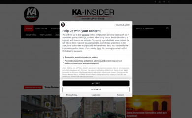 karlsruhe-insider.de screenshot