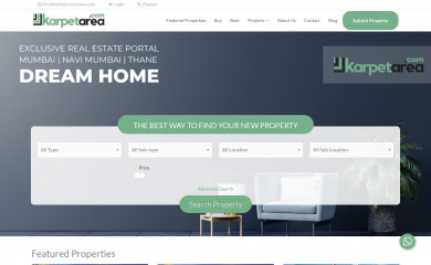 karpetarea.com screenshot