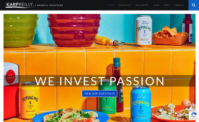 karpreilly.com screenshot