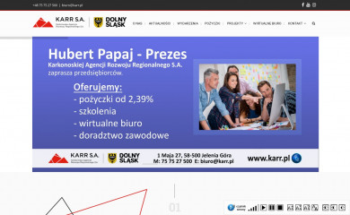 karr.pl screenshot