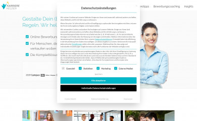 karrierehelden.de screenshot