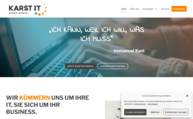 karst-it.de screenshot