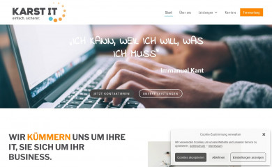 karst-it.de screenshot
