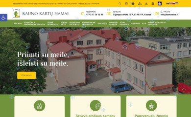 kartunamai.lt screenshot