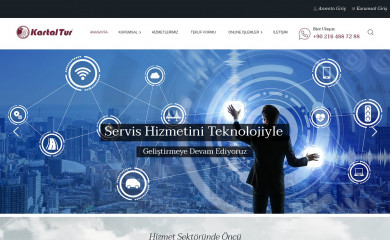 kartaltur.com screenshot