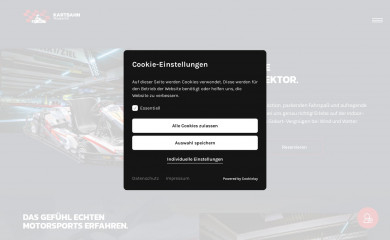 kartbahn-wuppertal.de screenshot