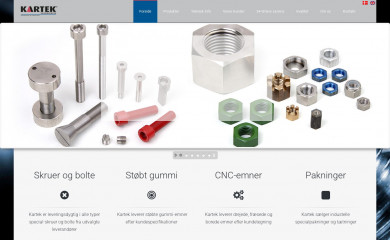 kartek.dk screenshot