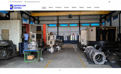 karthickflow.com screenshot