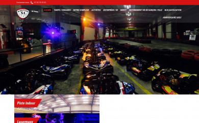 karting-51.com screenshot