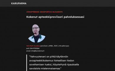 karufarma.fi screenshot