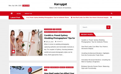 karvygst.com screenshot