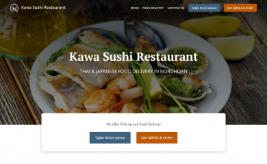 kawasushi.de screenshot