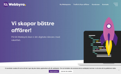 http://kawebb.se screenshot