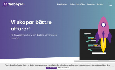 http://kawebb.se screenshot