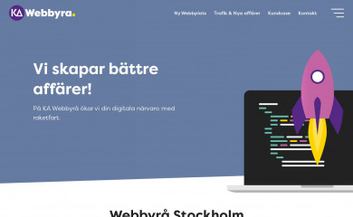http://kawebb.se screenshot