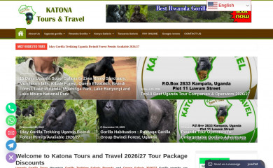 katonatours.com screenshot