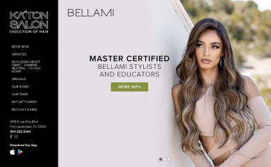 katonsalon.com screenshot