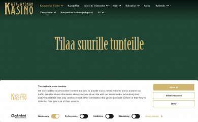 katajanokankasino.fi screenshot