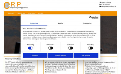 katalysator-crp.de screenshot