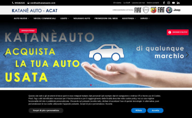 kataneauto.it screenshot