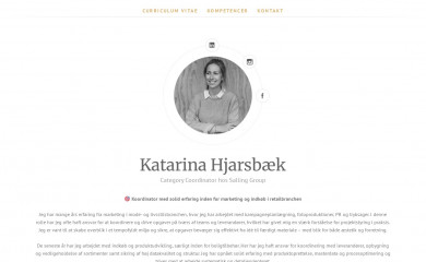 katarinahjarsbæk.dk screenshot