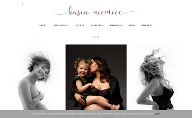katarzynaniemiec.pl screenshot