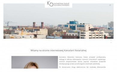 katarzynadudus.pl screenshot