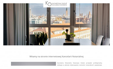 katarzynadudus.pl screenshot