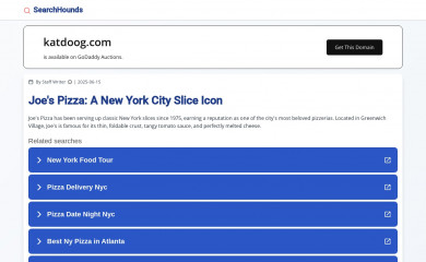 katdoog.com screenshot